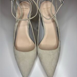 Cole Haan Selma Light Vapor Suede High Heel Women’s Size 10B